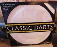 New soft tip dart board in box - Crystal radio kit