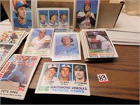 1982 Signed Series Topps Baseball Cards