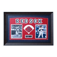 Ted Williams Boston Red Sox 34x23 Frame