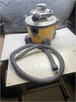 Working 5 gallon shop vac