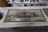 Tapestry - scene of Venice