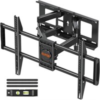 ELIVED UL Listed TV Wall Mount for Most 37-82 Inch