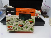 1960 ERA Life Like Evergreen Trees