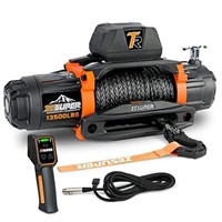 ZESUPER 12V 13500 lb Load Capacity Electric Winch