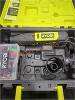 RYOBI 12v Rotary Tool Kit, Missing Pieces