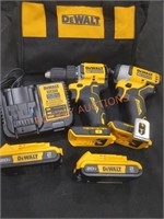 DeWalt 20v 2 Tool Combo Kit