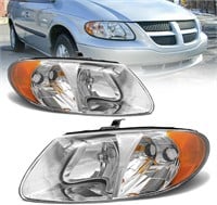2001-2007 Dodge Caravan Headlights