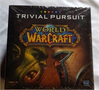 Rare Sealed WORLD OF WARCRAFT Trivial Game!