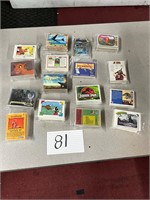 Lot of 500+ Disney and Assorted Cards