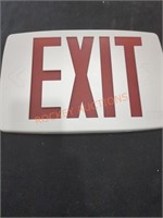 LED Quantum Exit Sign