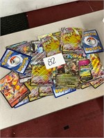 Lot of 30+ Large Pokémon Cards