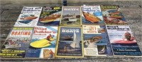 Box of Motor-Boating/ Boat-Building pulp