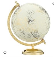 Collection Globe On Stand  ivory
