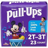 Pull-Ups Boys' Potty Training Pants  2T-3T (16-34