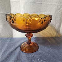INDIANA GLASS COMPOTE