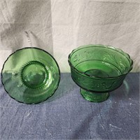 BRODY GREEN GLASS