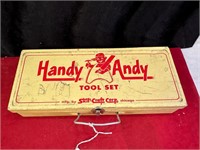 HANDY ANDY TOOLBOX & METAL TOOLS