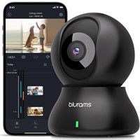 blurams Security Camera, 2K Baby Cameras Pet Camer