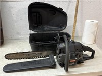 Craftsman chainsaw with case