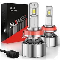Aukee H11 LED Bulbs, 50W 10000 Lumens Extremely Br