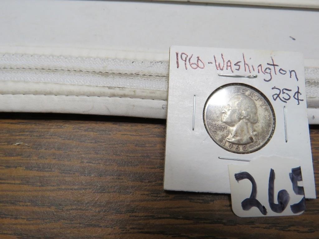 1960 Washington Quarter