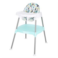 B6465  Evenflo 4-in-1 High Chair, Prism Triangles