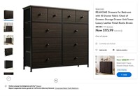 B6466  Luxury 10-Drawer Bedroom Dresser