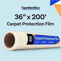 ($70) Carpet Protection Film 36" x 200' r