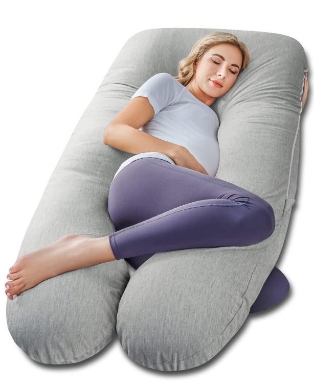 Meiz Pregnancy Pillow  Cooling Silky Pregnancy Pil