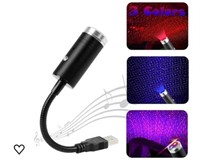 Laser USB star Projector