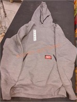 Milwaukee Gray Hoodie Size XL