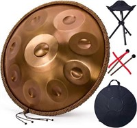 VixxNoxx Handpan Drum in D Minor