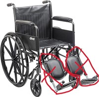 Drive Medical Silver Sport 2 Wheelchair