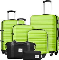 4 Piece Luggage Set with Spinner Wheels