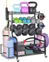 Gym Storage Rack