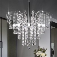 Modern Crystal Chandeliers K9 Crystal Pendant Ligh