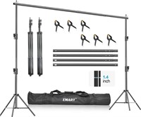 B6498  EMART Backdrop Stand, 10x10ft Support Kit