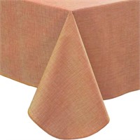 PACK OF 5  LIBERECOO Waterproof Vinyl Tablecloth w