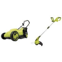 Sun Joe MJ400E 12-Amp 13-Inch Electric Lawn Mower