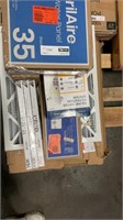 1 LOT (8) ASST SIZE AND BRAND OF AIR FILTERS AND