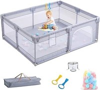 AS IS-Anti Slip Baby Playpen