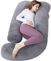 ULN-"AMCATON 60" Pregnancy Pillow - XL U-Shaped Bo