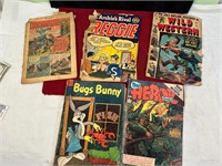 5 COMICS - VARIETY - ROUGH CONDITION