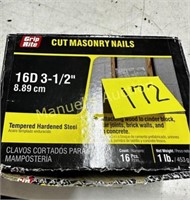 16D 3-1/2" CUT MASONRY NAILS