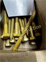 5" EXTERIOR LAG SCREWS