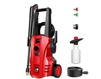 WORKMOTO Electric Pressure Washer  Power Washer Wi