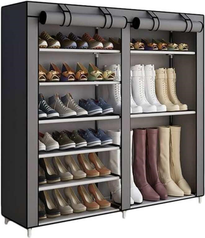 ACCSTORE Shoe Rack - Holds 27 Pairs
