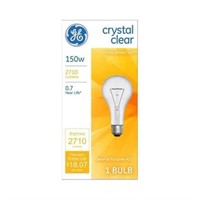 GE Lighting Clear 16068 150-Watt A21 Crystal  1 Co