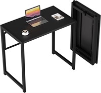 GreenForest Folding Desk for Small Spaces, 31.5 in