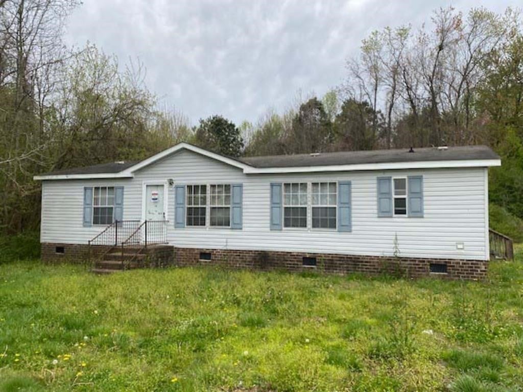 Manufactured Home on a Country Lot in Greene County, NC.